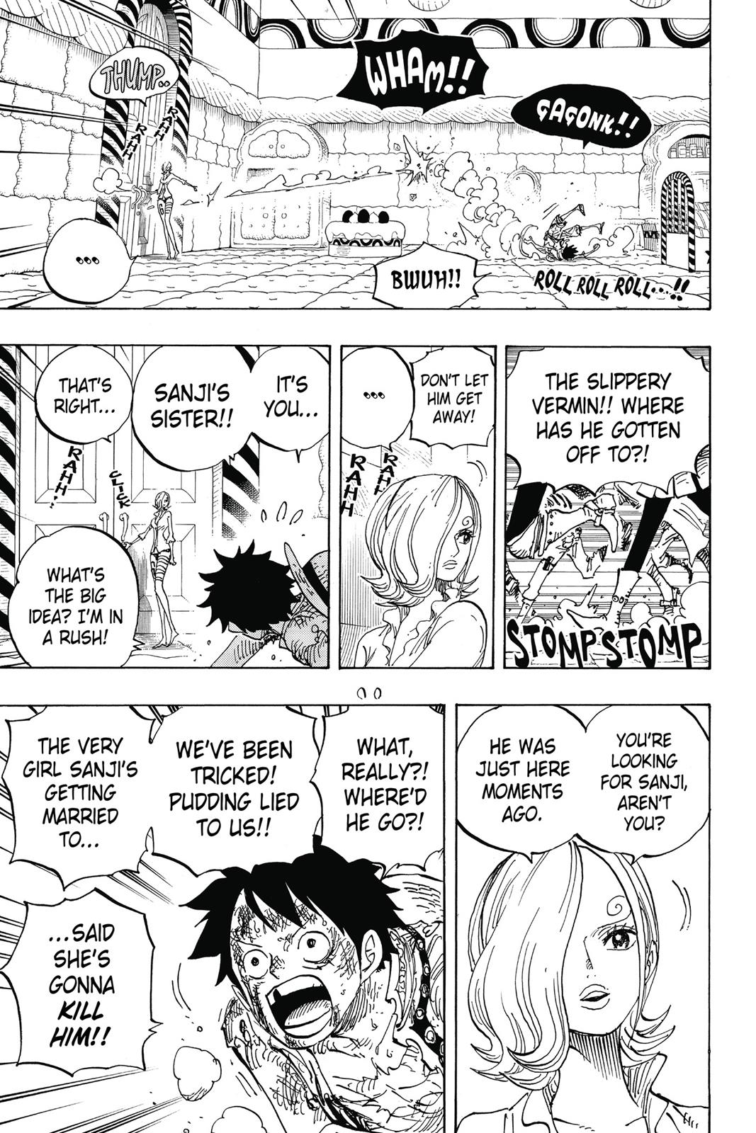 One Piece Chapter 853 - Page 11