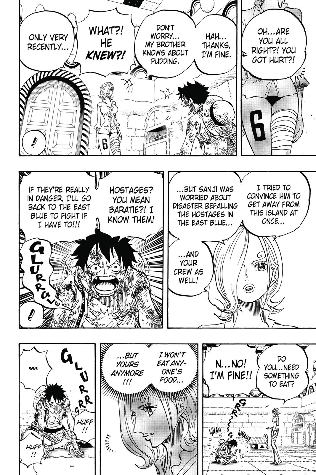 One Piece Chapter 853 - Page 12