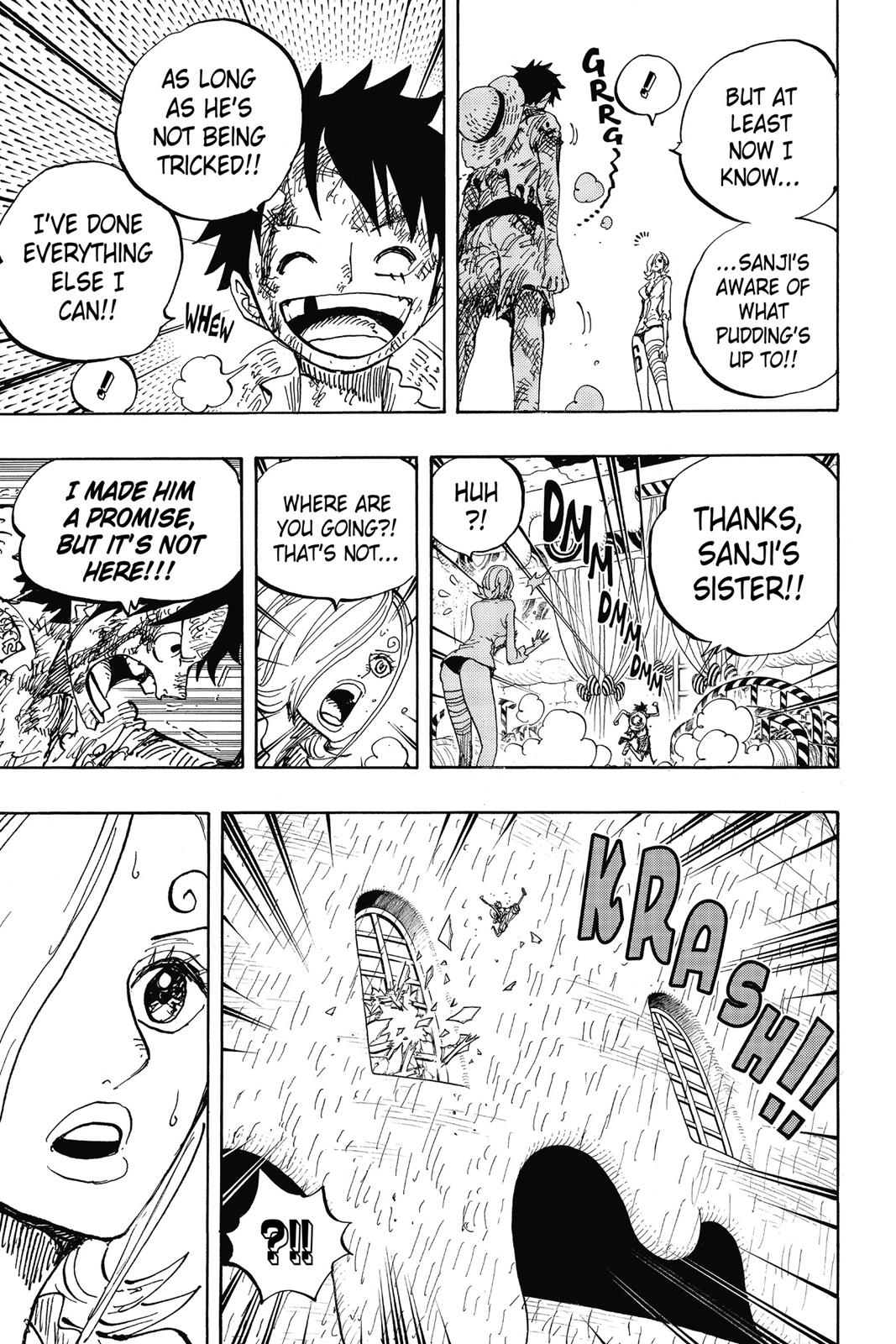 One Piece Chapter 853 - Page 13