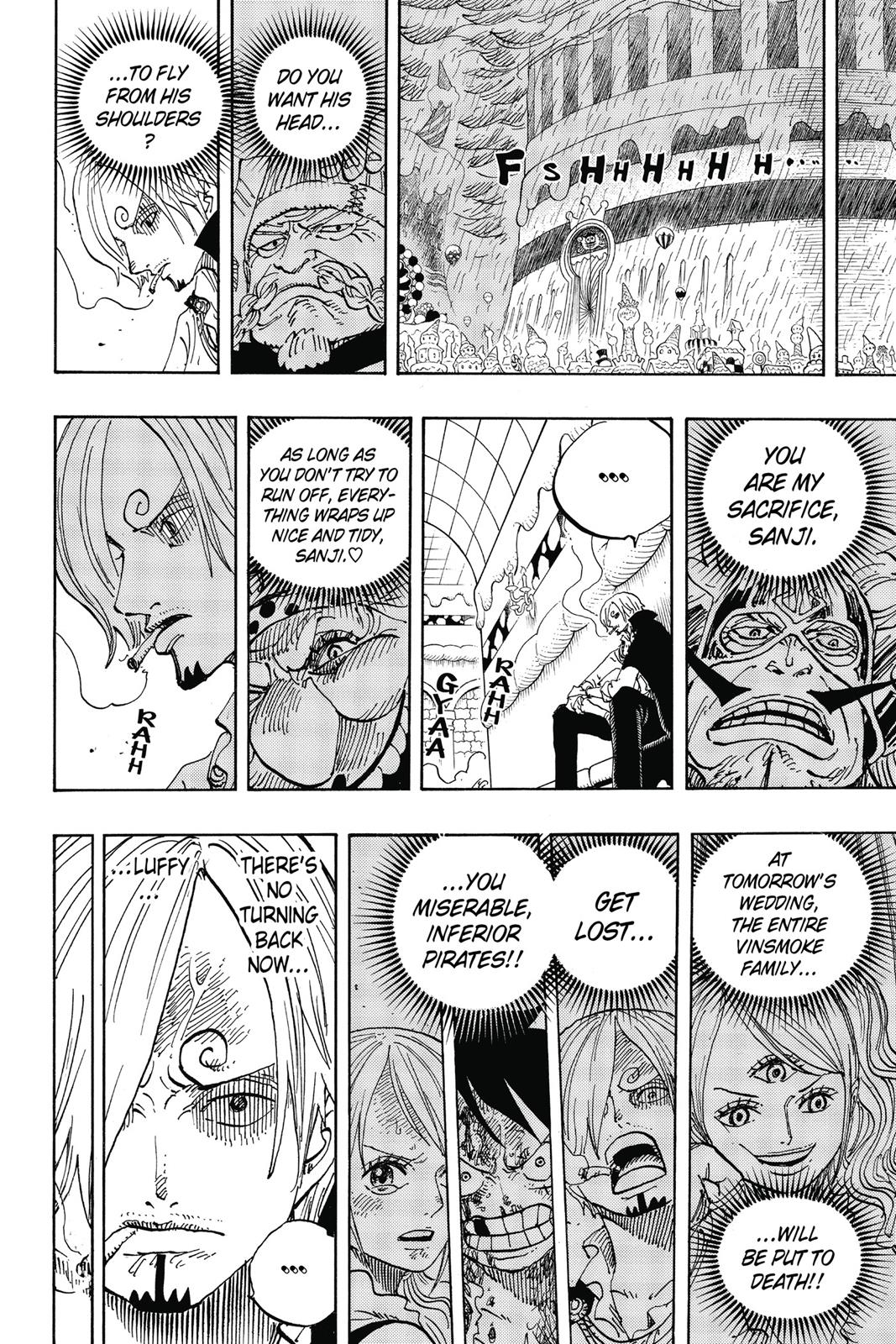 One Piece Chapter 853 - Page 14