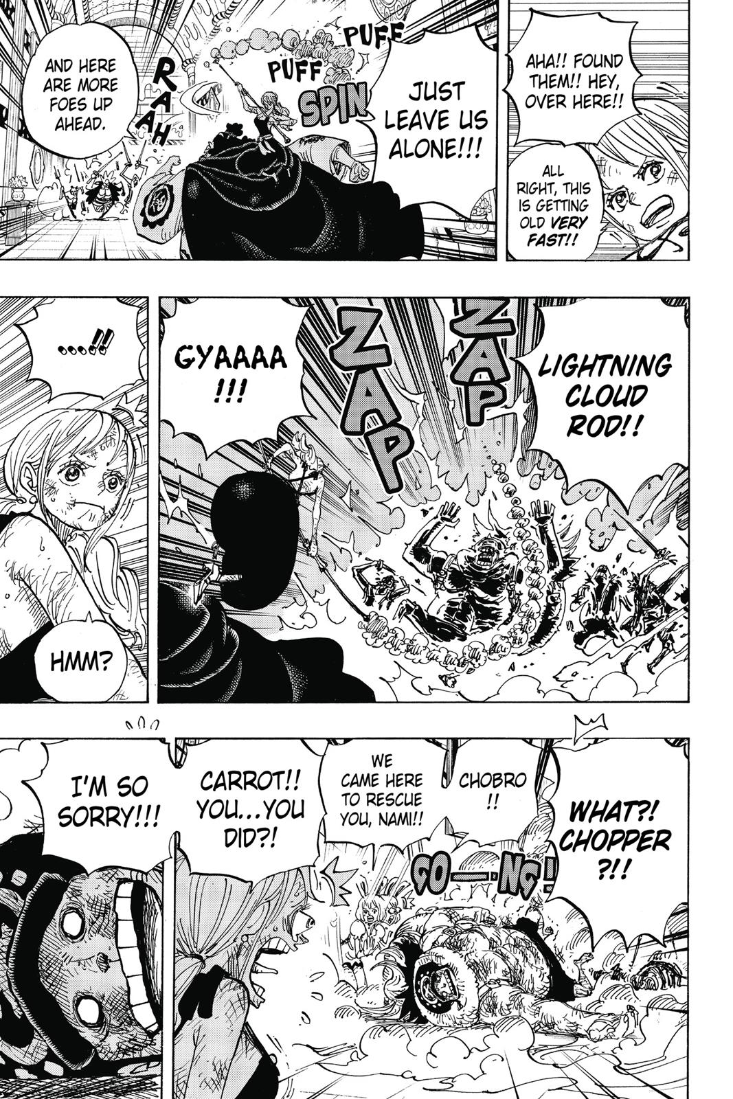 One Piece Chapter 854 - Page 3