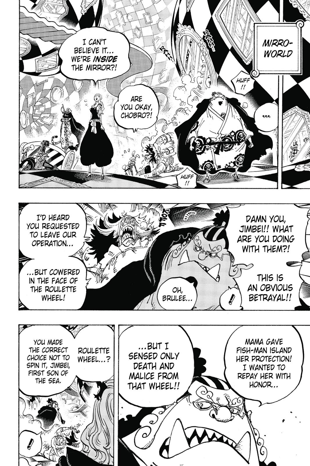 One Piece Chapter 854 - Page 4