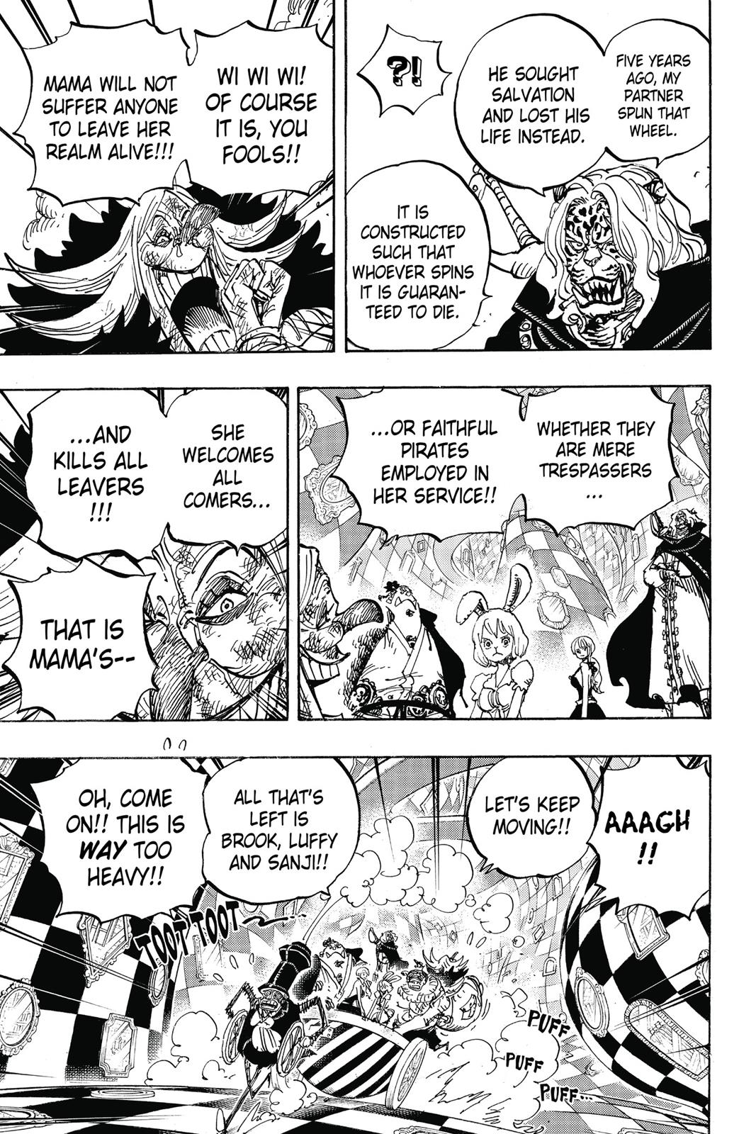 One Piece Chapter 854 - Page 5