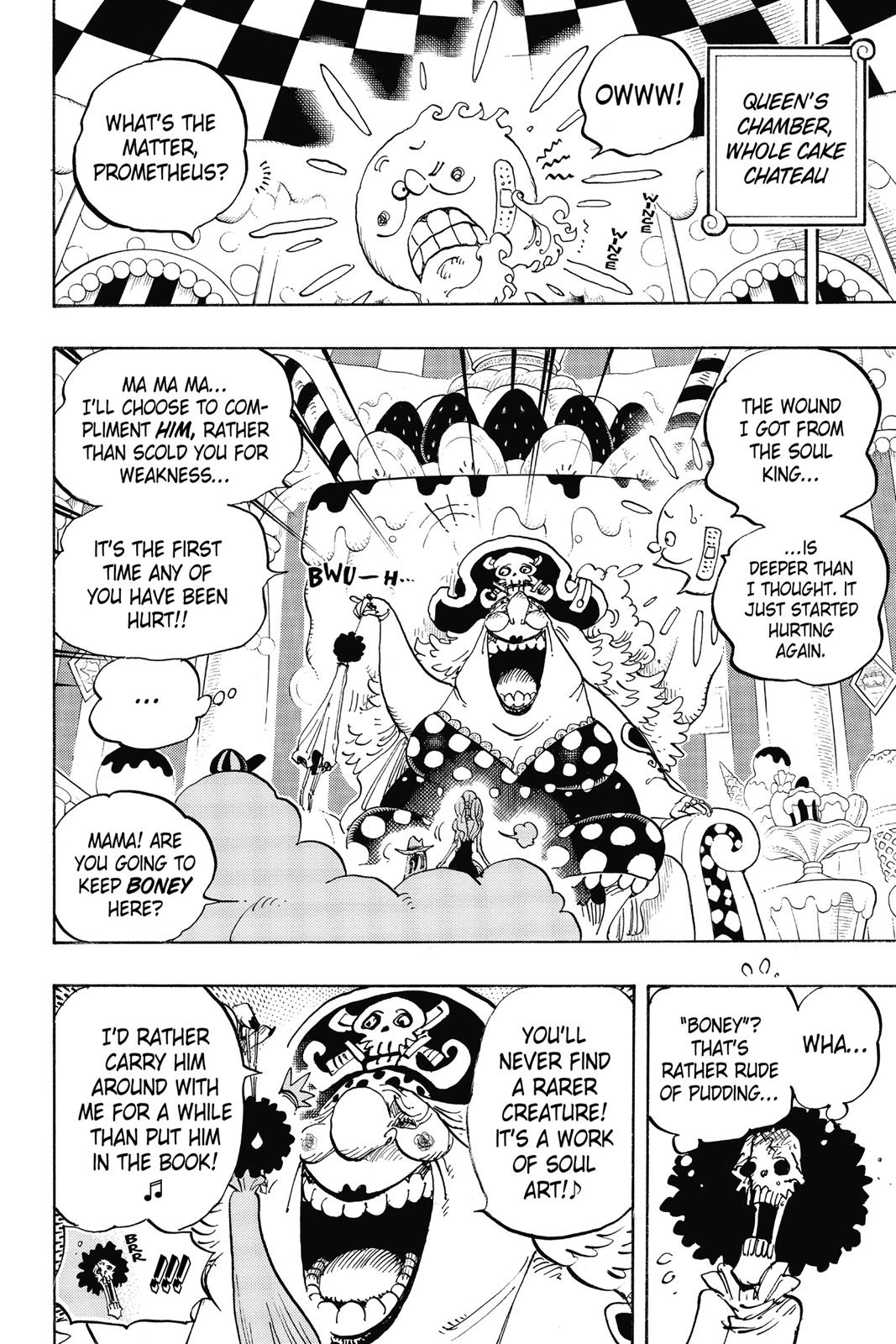 One Piece Chapter 854 - Page 6