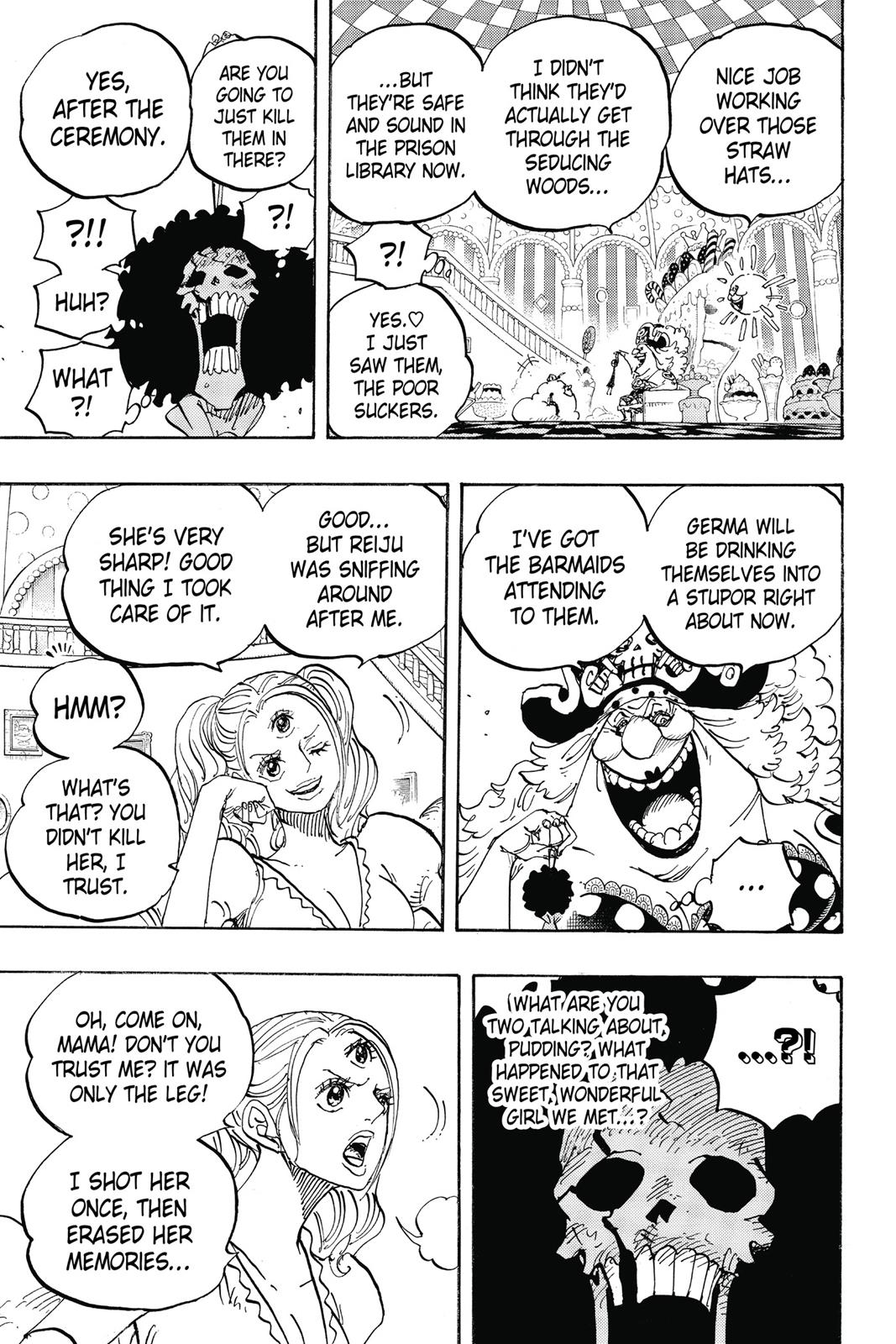 One Piece Chapter 854 - Page 7