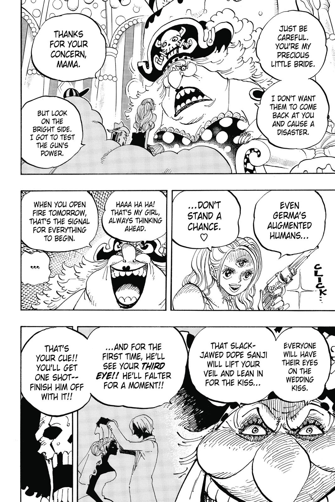 One Piece Chapter 854 - Page 8