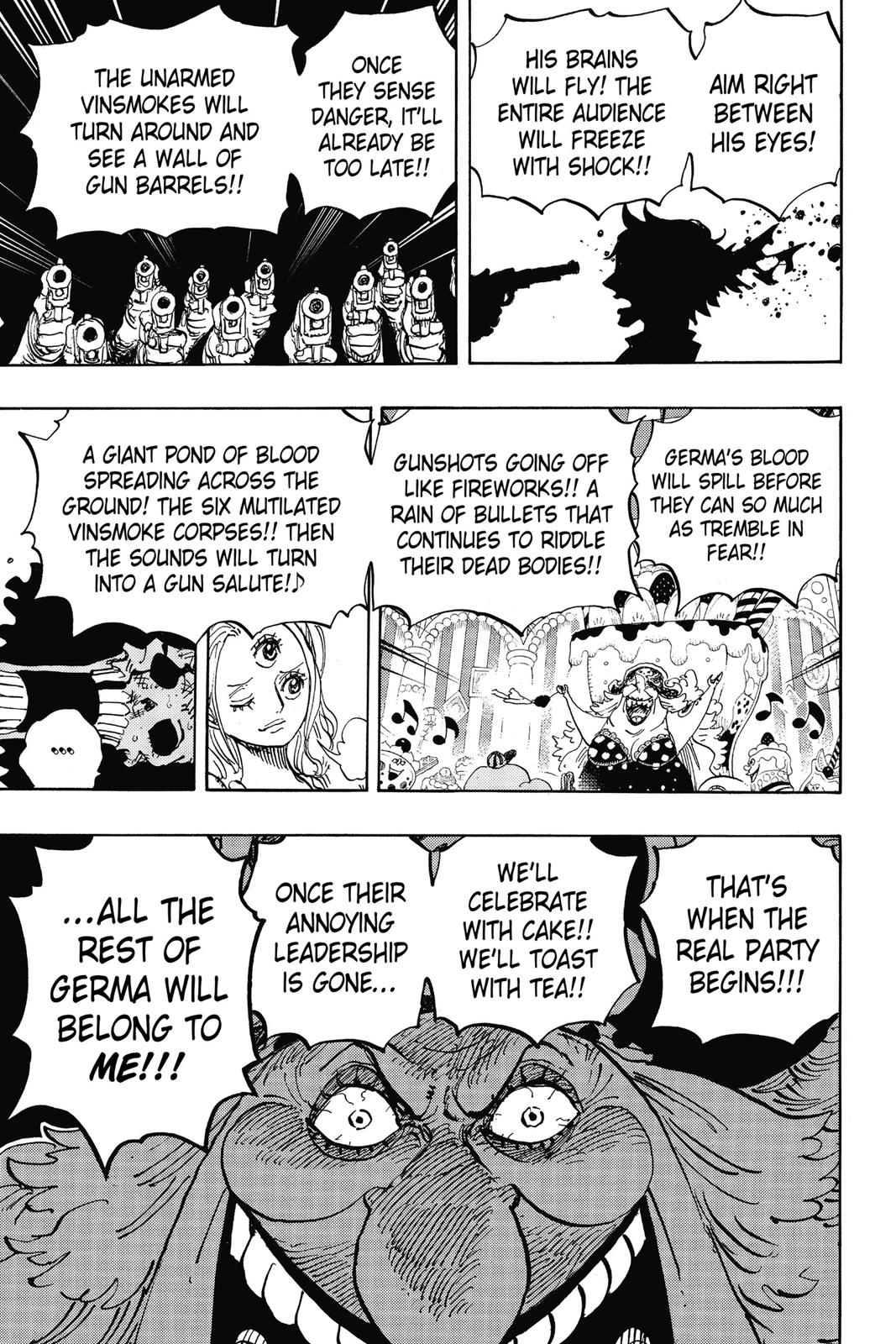 One Piece Chapter 854 - Page 9