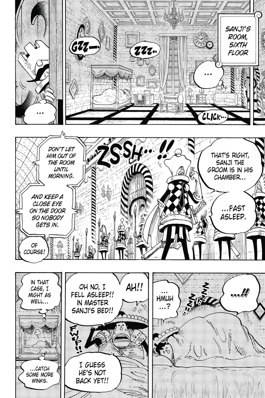 One Piece Chapter 854 - Page 10