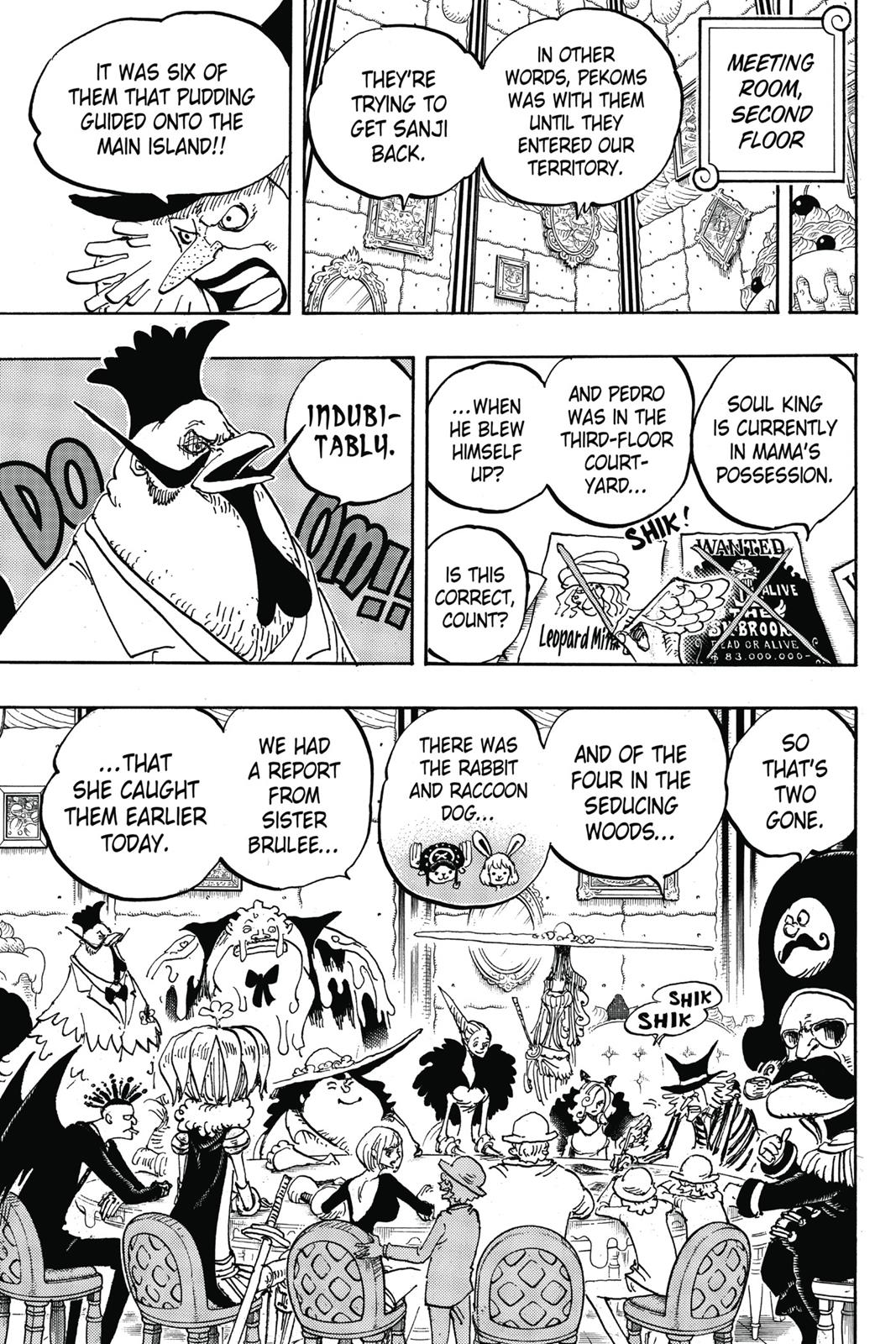 One Piece Chapter 854 - Page 11