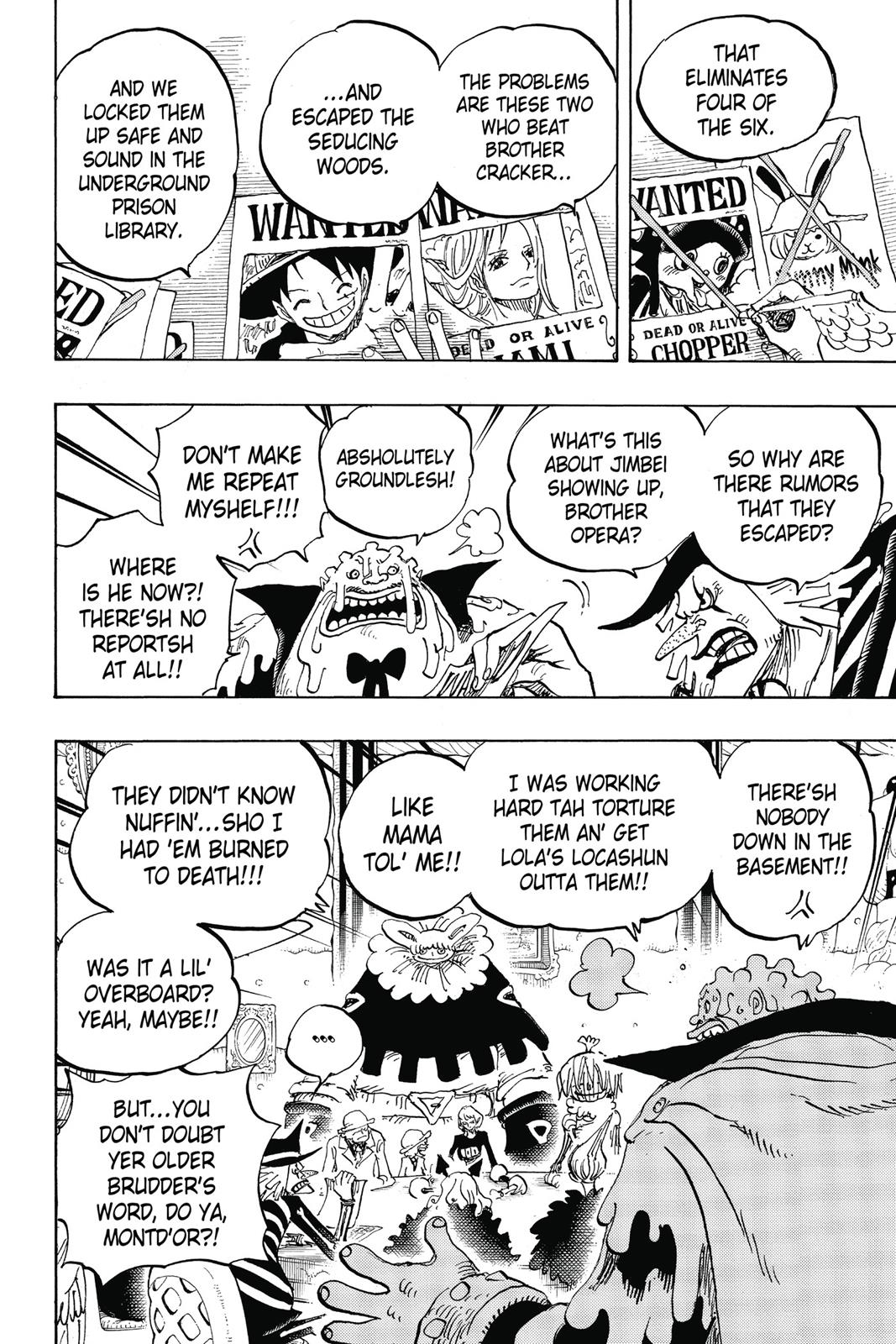 One Piece Chapter 854 - Page 12