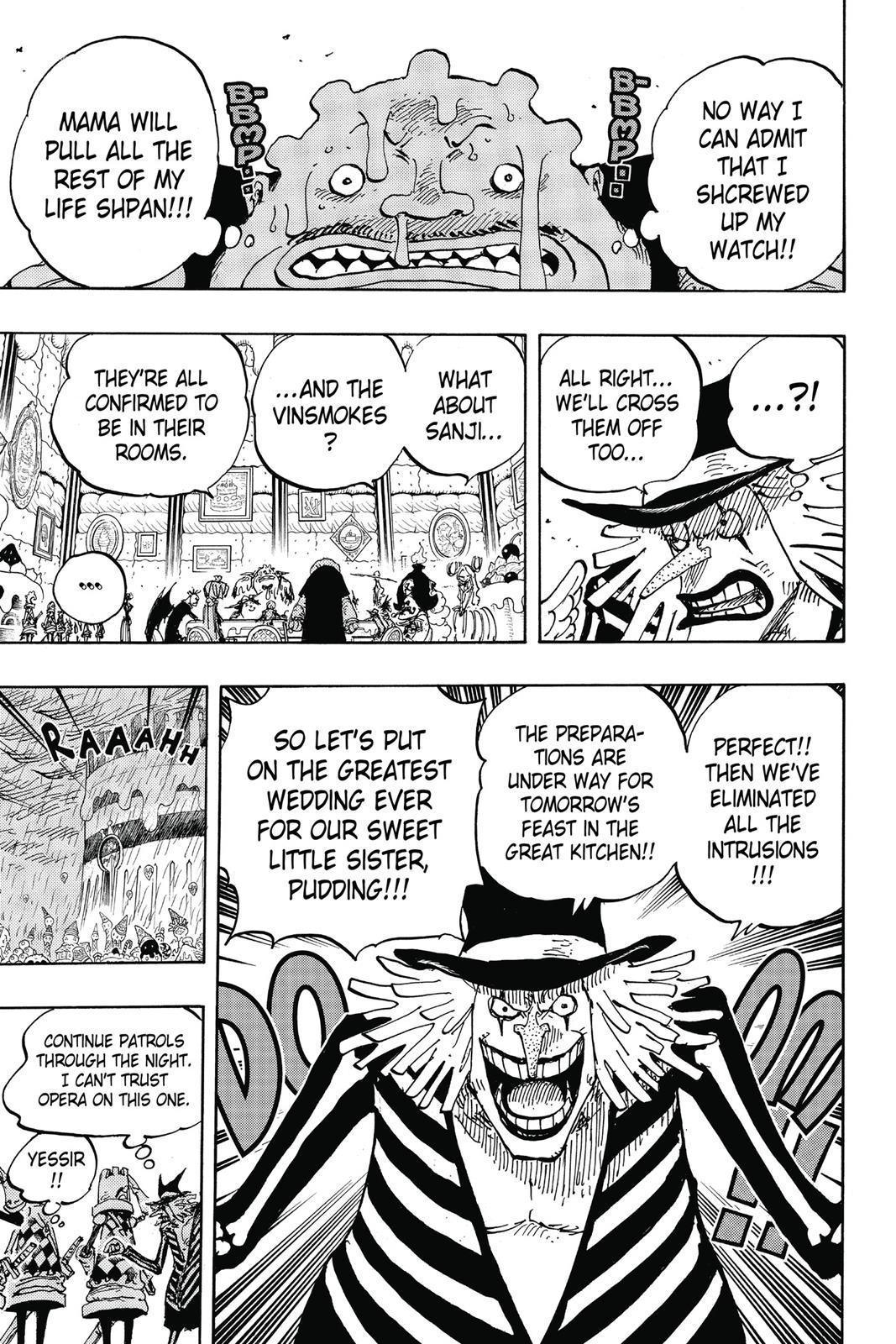 One Piece Chapter 854 - Page 13