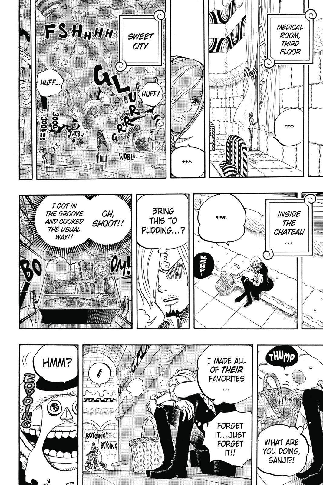 One Piece Chapter 854 - Page 14