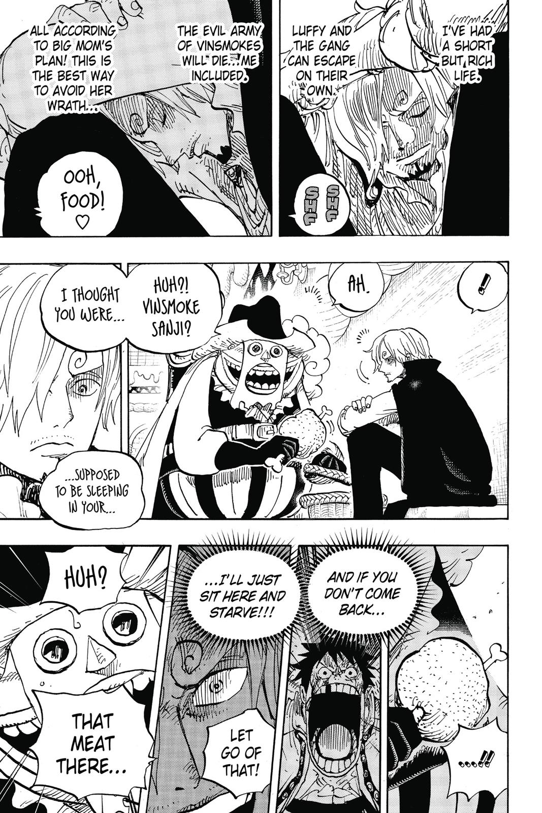One Piece Chapter 854 - Page 15