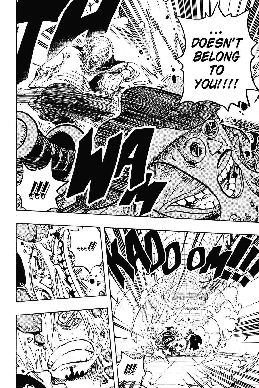 One Piece Chapter 854 - Page 16
