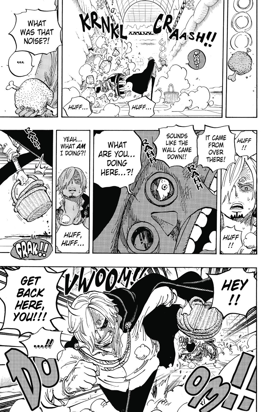 One Piece Chapter 854 - Page 17