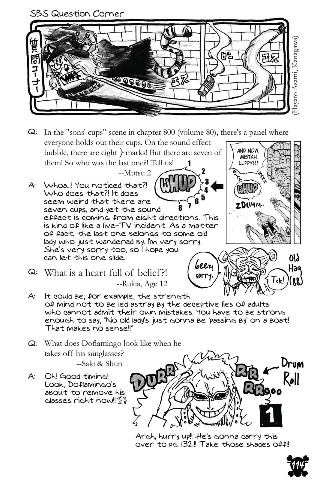 One Piece Chapter 854 - Page 18