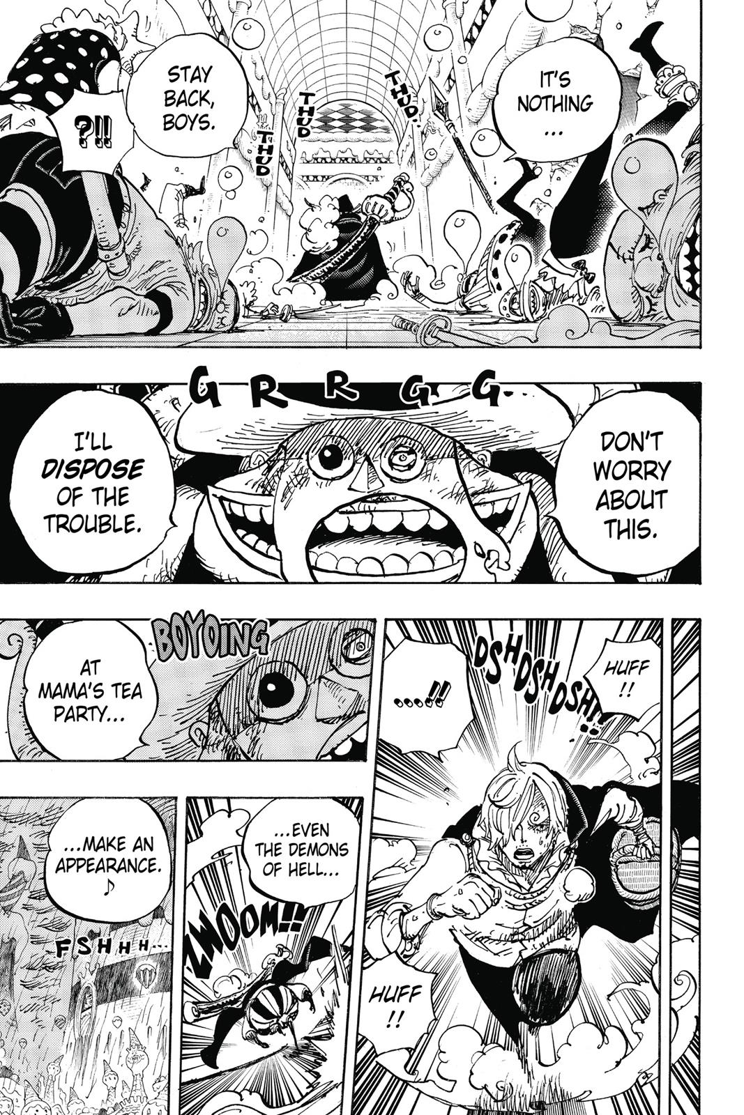 One Piece Chapter 855 - Page 3
