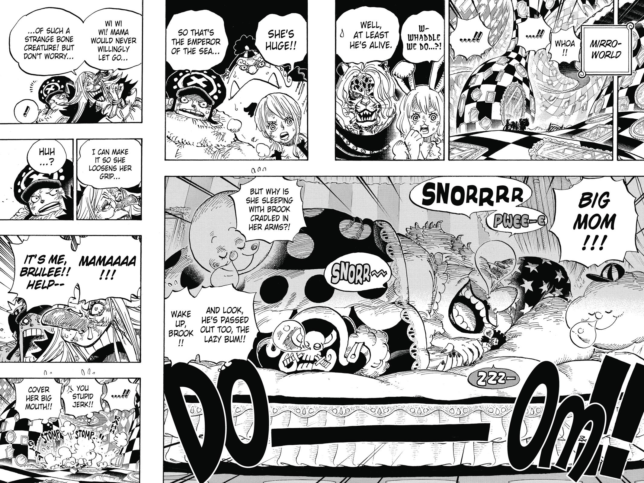 One Piece Chapter 855 - Page 4