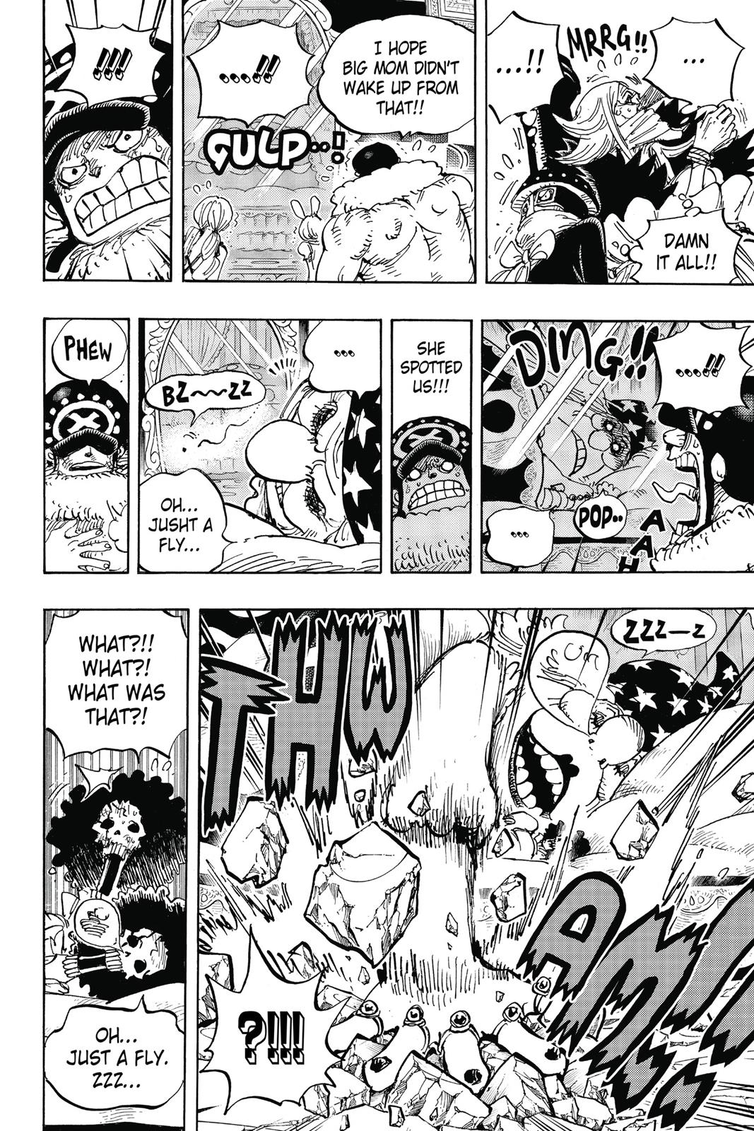 One Piece Chapter 855 - Page 5