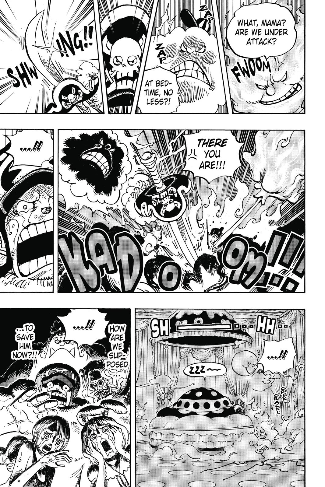 One Piece Chapter 855 - Page 6