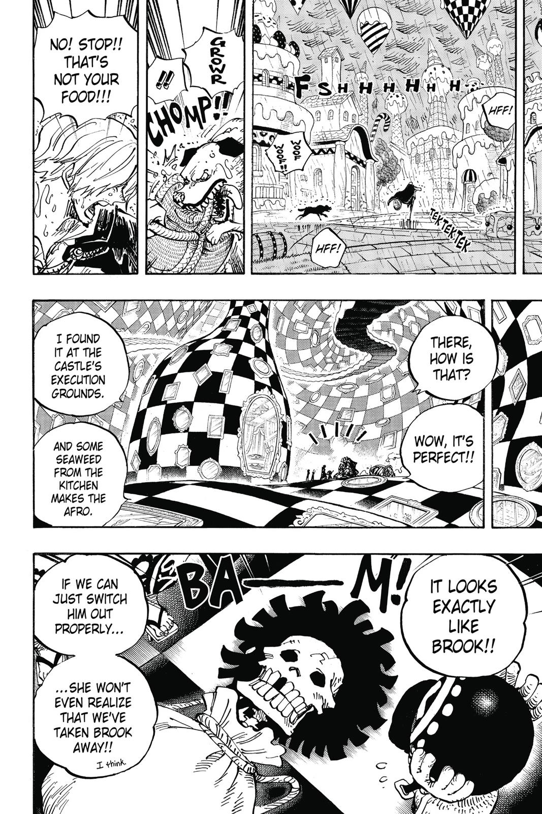 One Piece Chapter 855 - Page 7