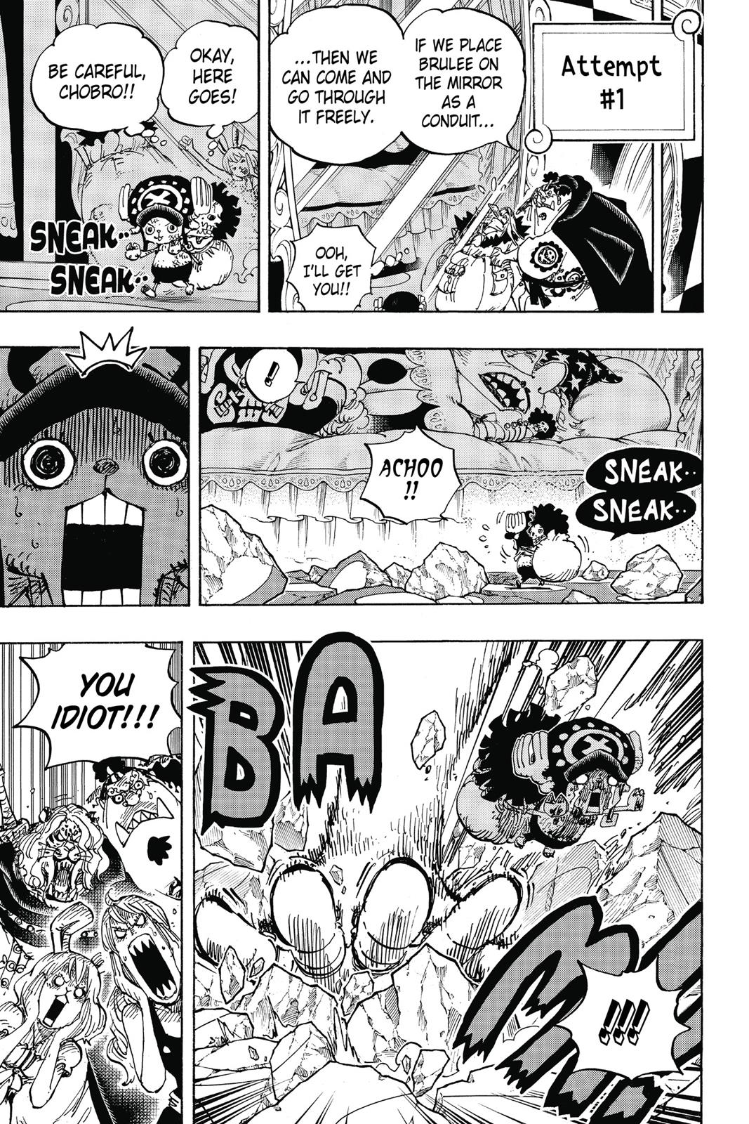 One Piece Chapter 855 - Page 8