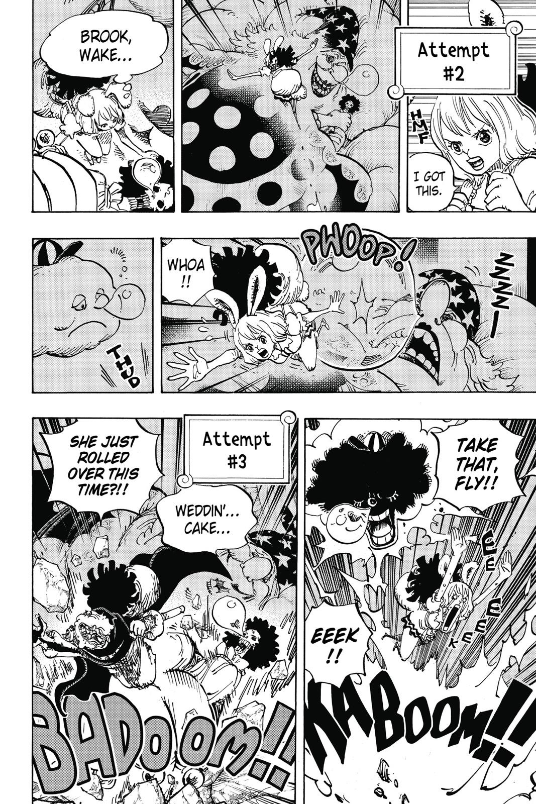 One Piece Chapter 855 - Page 9