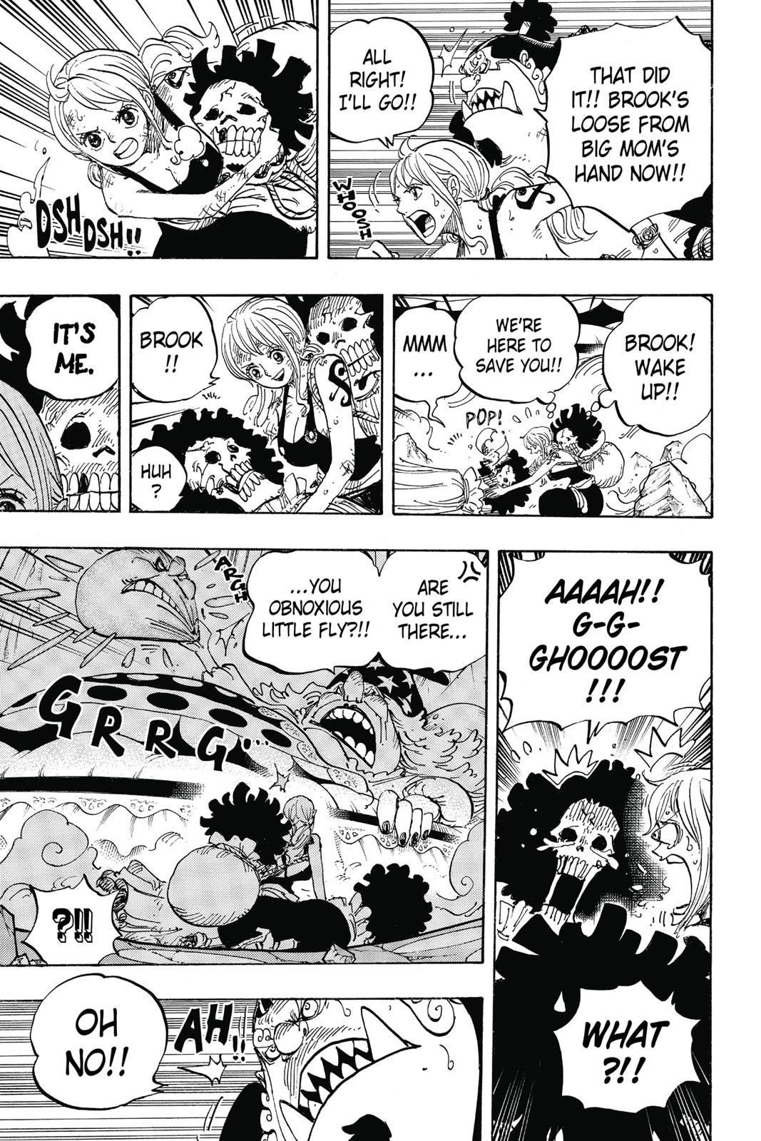 One Piece Chapter 855 - Page 10