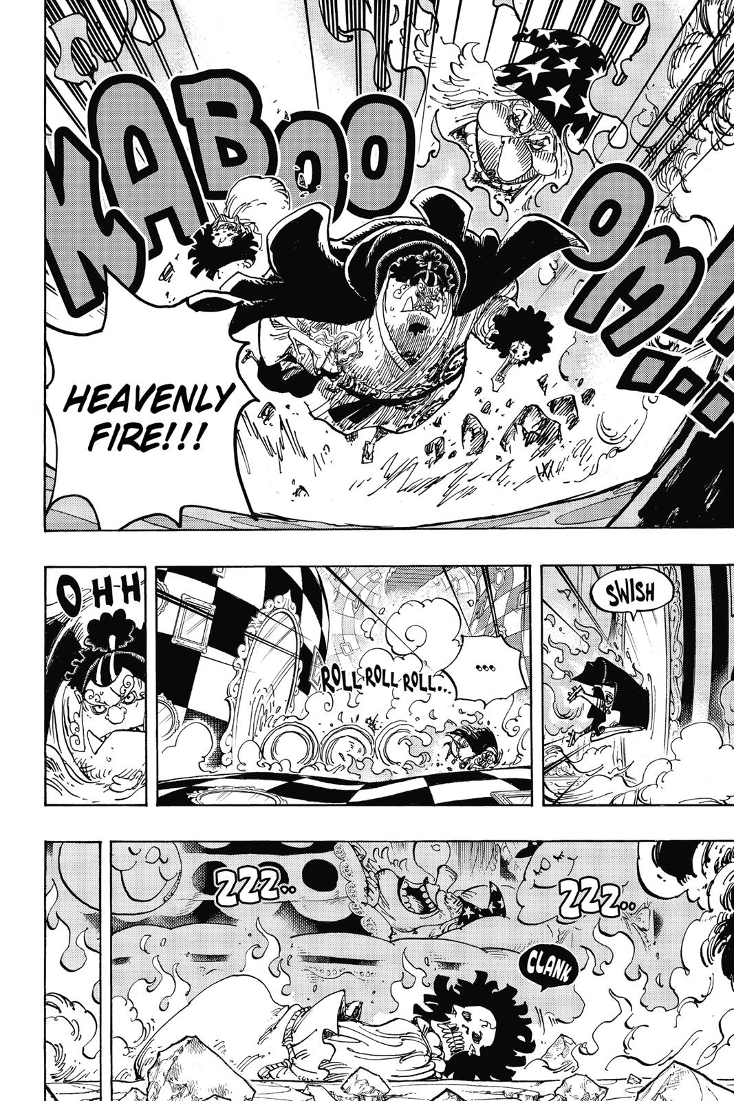 One Piece Chapter 855 - Page 11