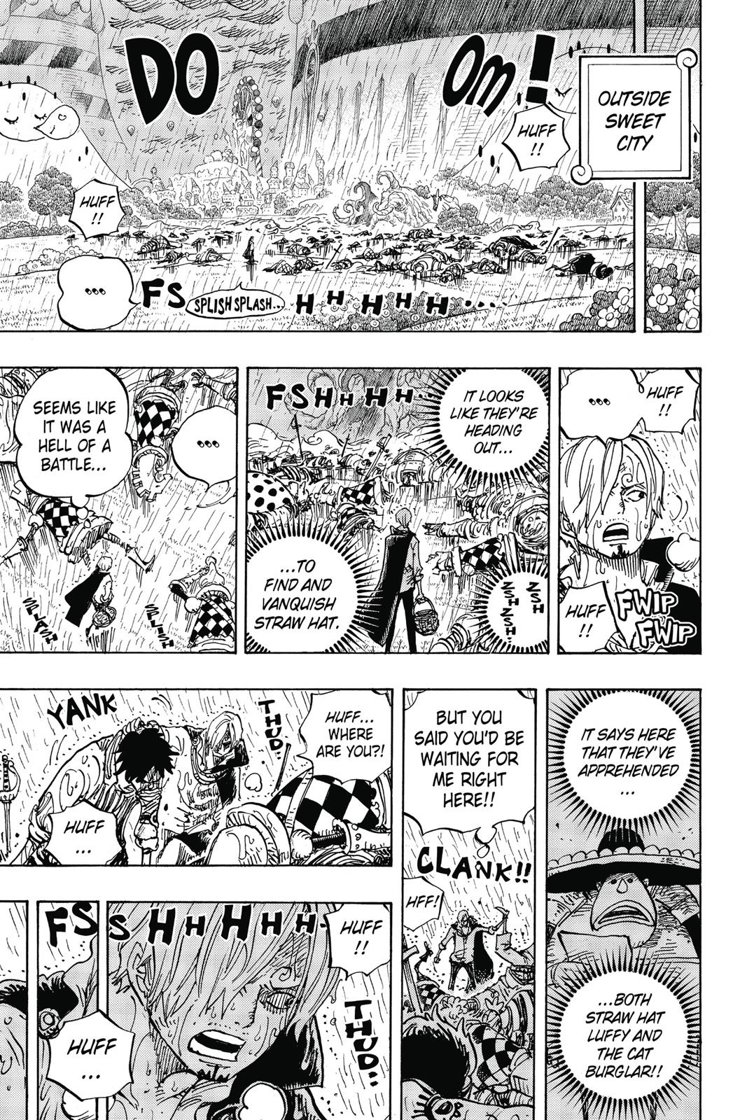 One Piece Chapter 855 - Page 12