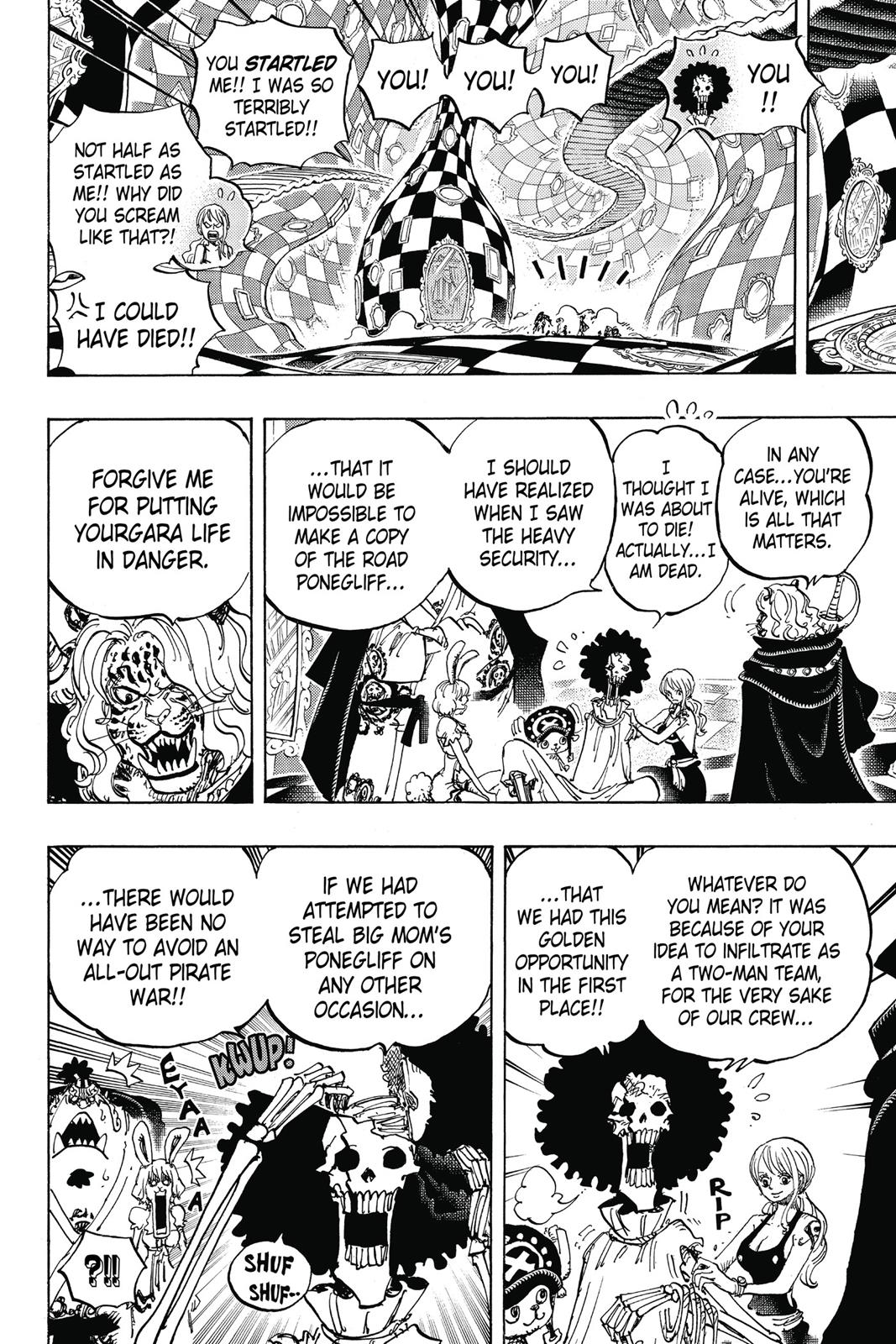 One Piece Chapter 855 - Page 13
