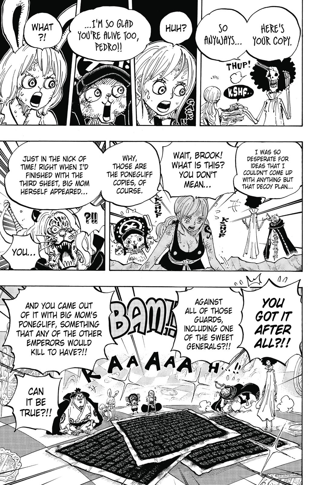 One Piece Chapter 855 - Page 14