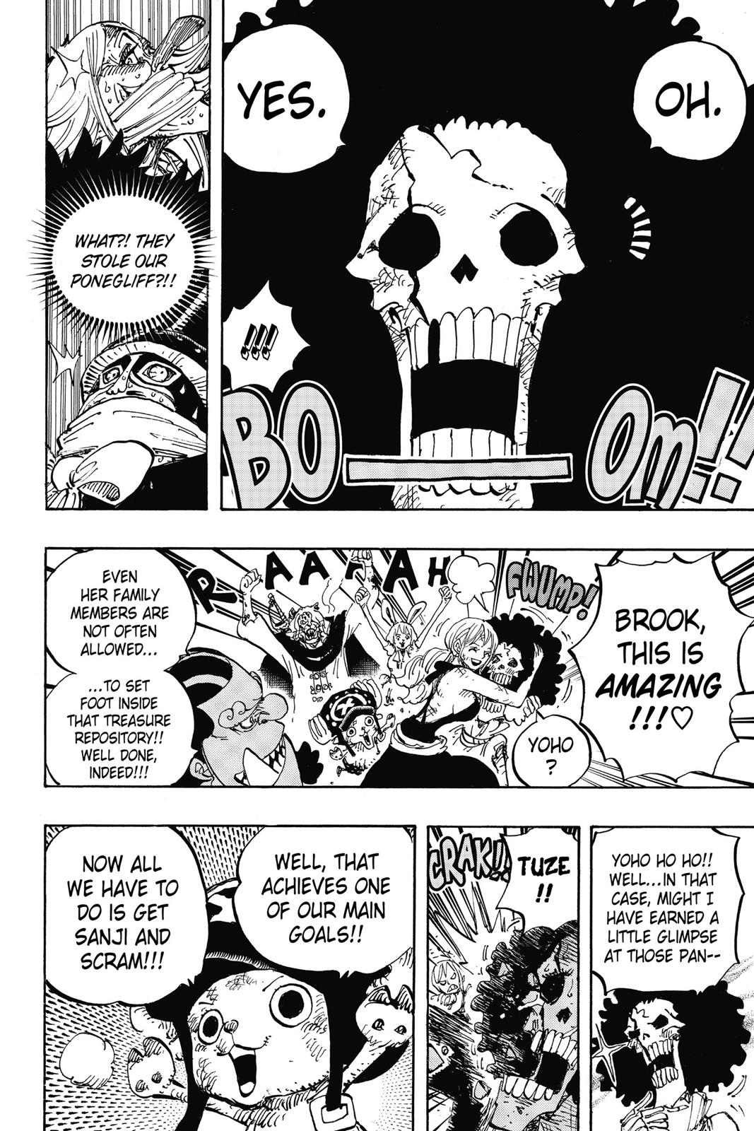 One Piece Chapter 855 - Page 15