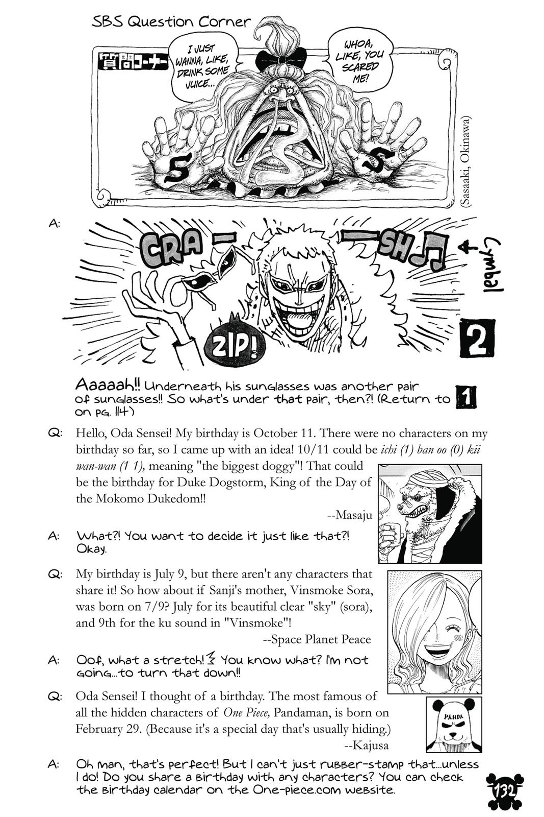 One Piece Chapter 855 - Page 17