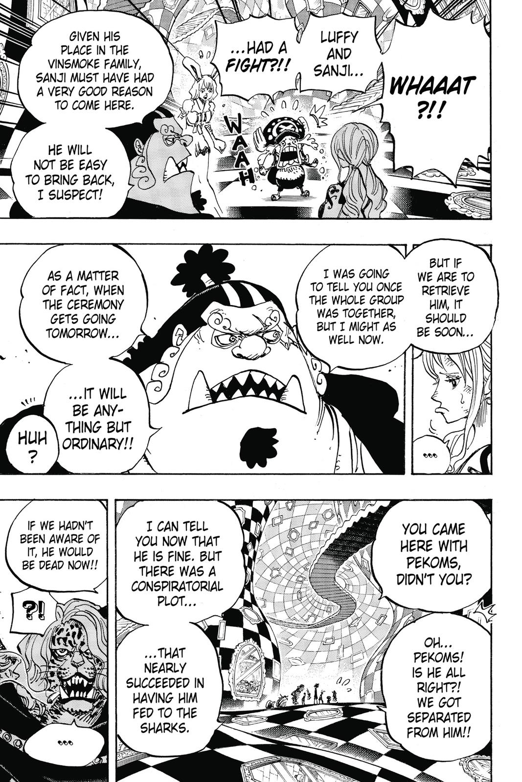 One Piece Chapter 856 - Page 3