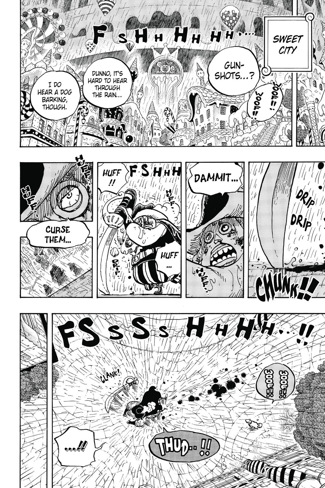 One Piece Chapter 856 - Page 4