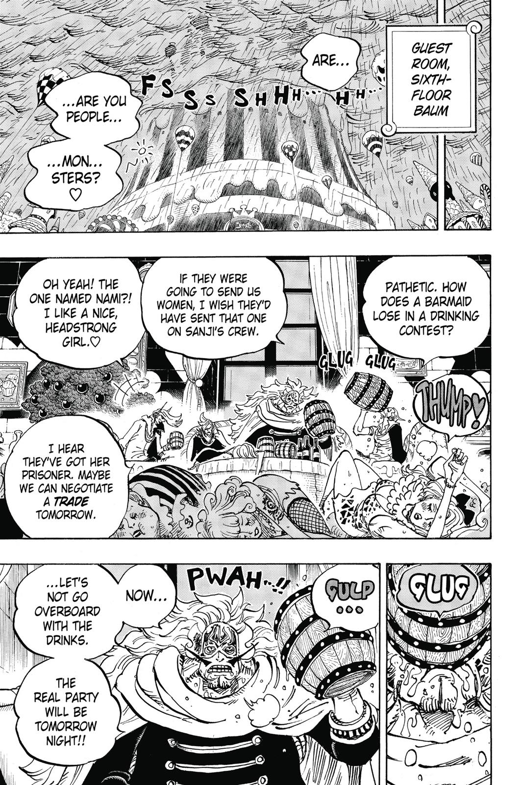 One Piece Chapter 856 - Page 5