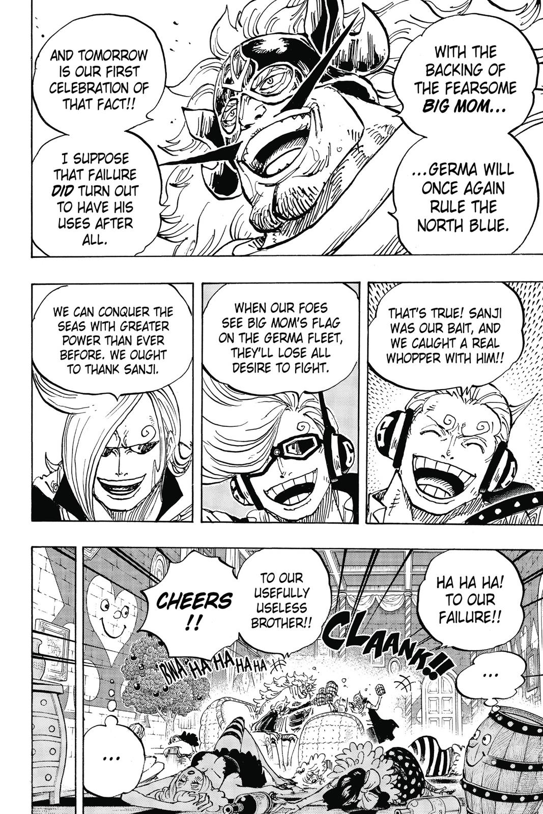 One Piece Chapter 856 - Page 6