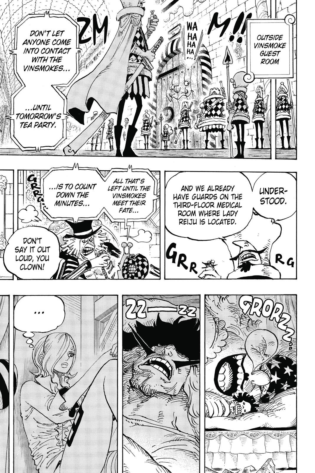 One Piece Chapter 856 - Page 7