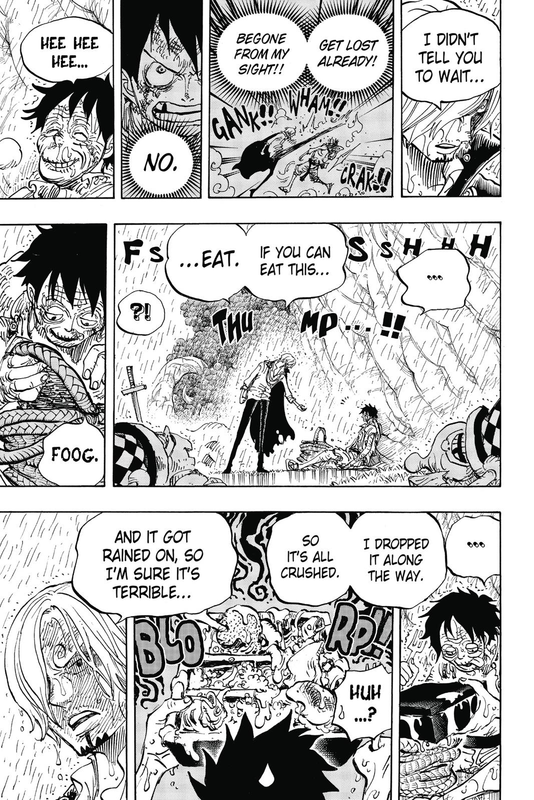 One Piece Chapter 856 - Page 9