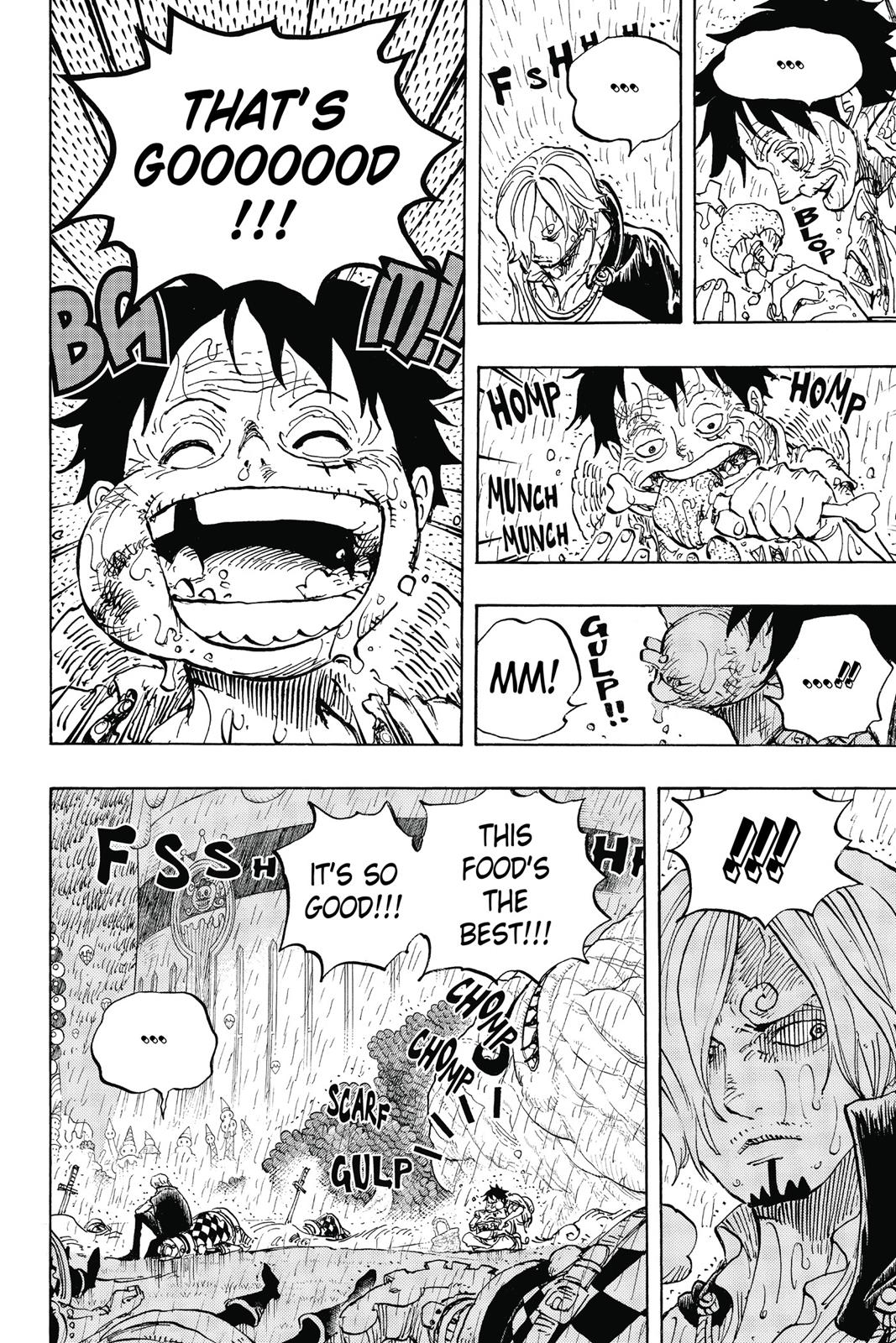 One Piece Chapter 856 - Page 10