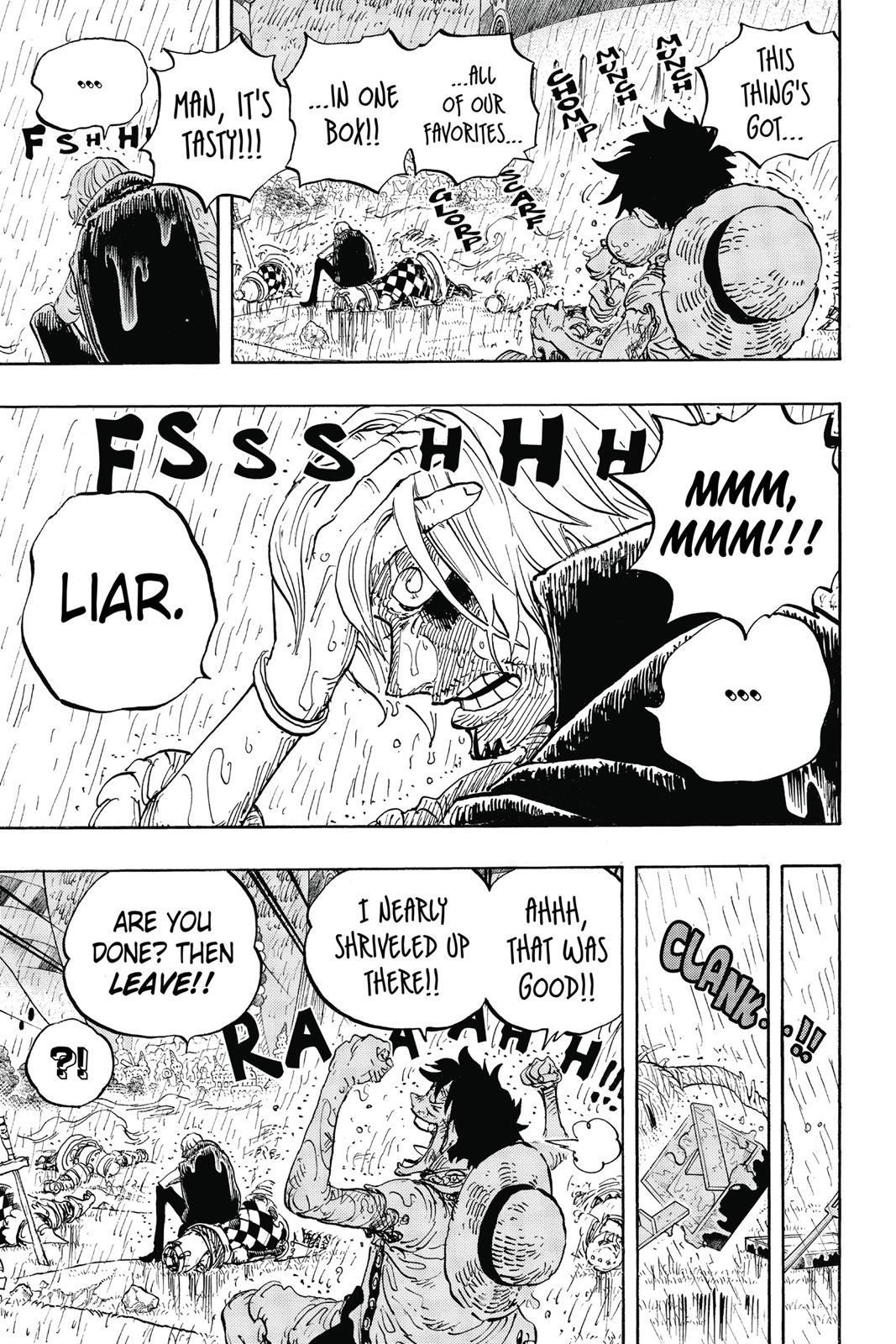 One Piece Chapter 856 - Page 11
