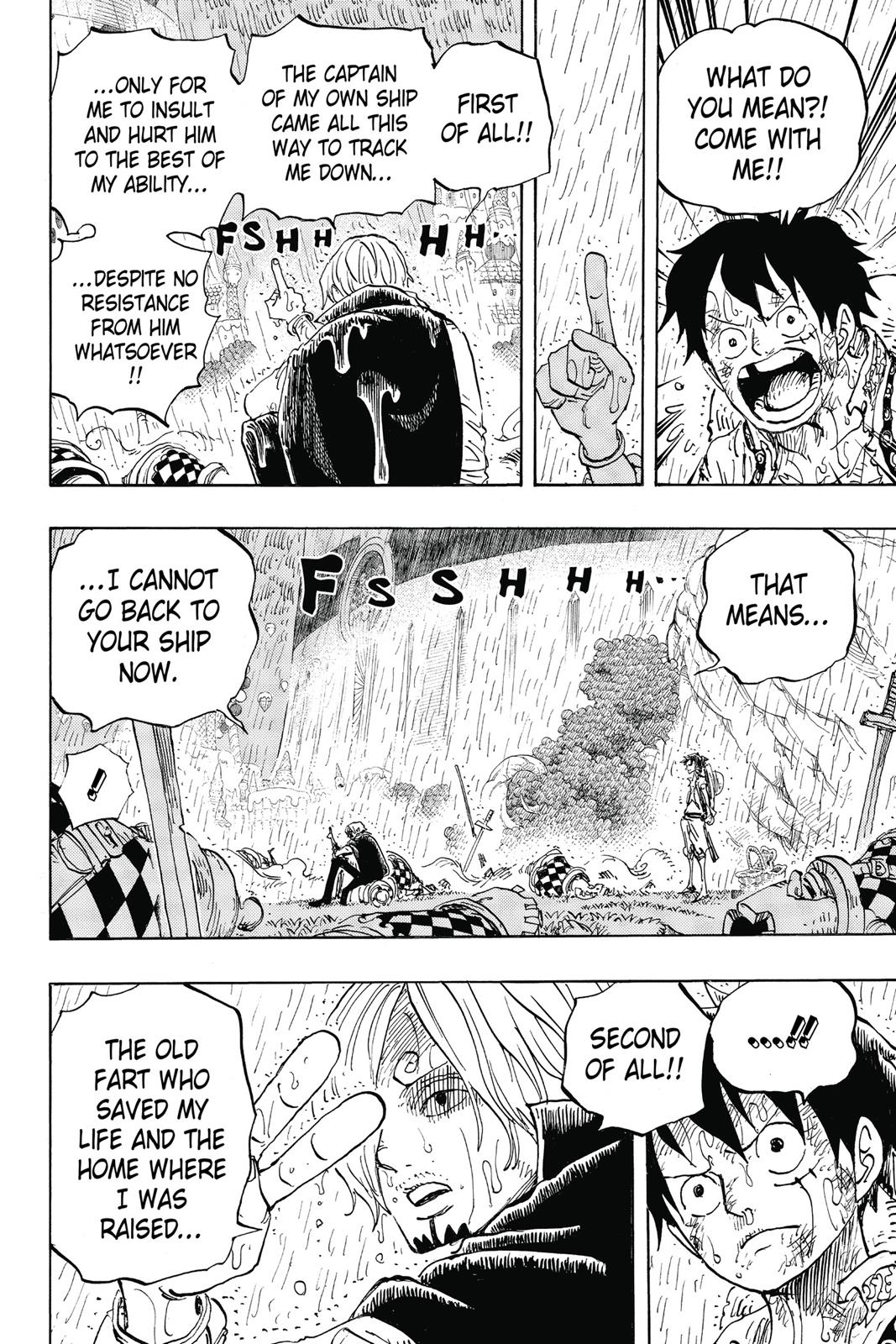 One Piece Chapter 856 - Page 12