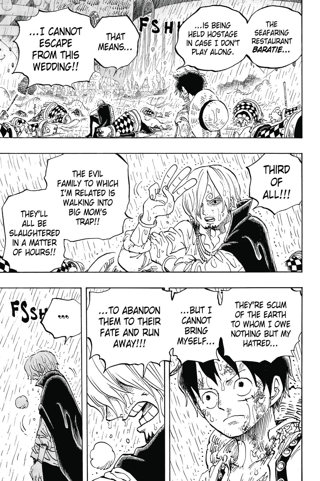One Piece Chapter 856 - Page 13