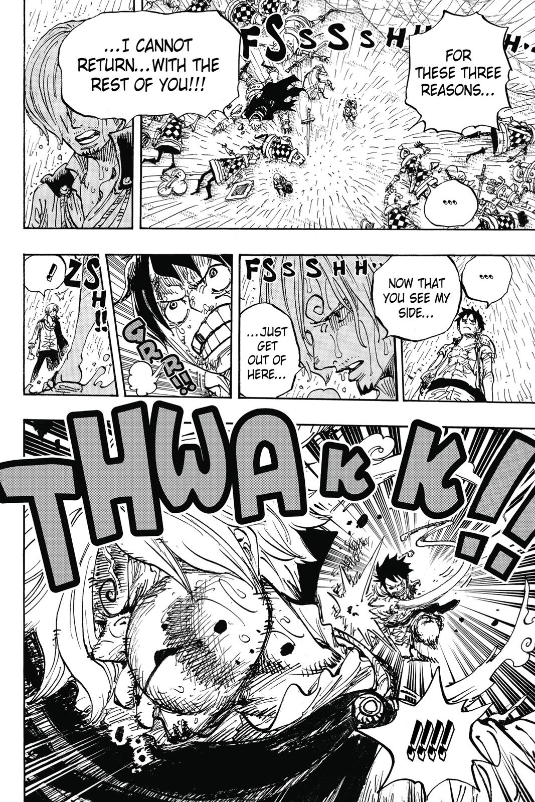 One Piece Chapter 856 - Page 14