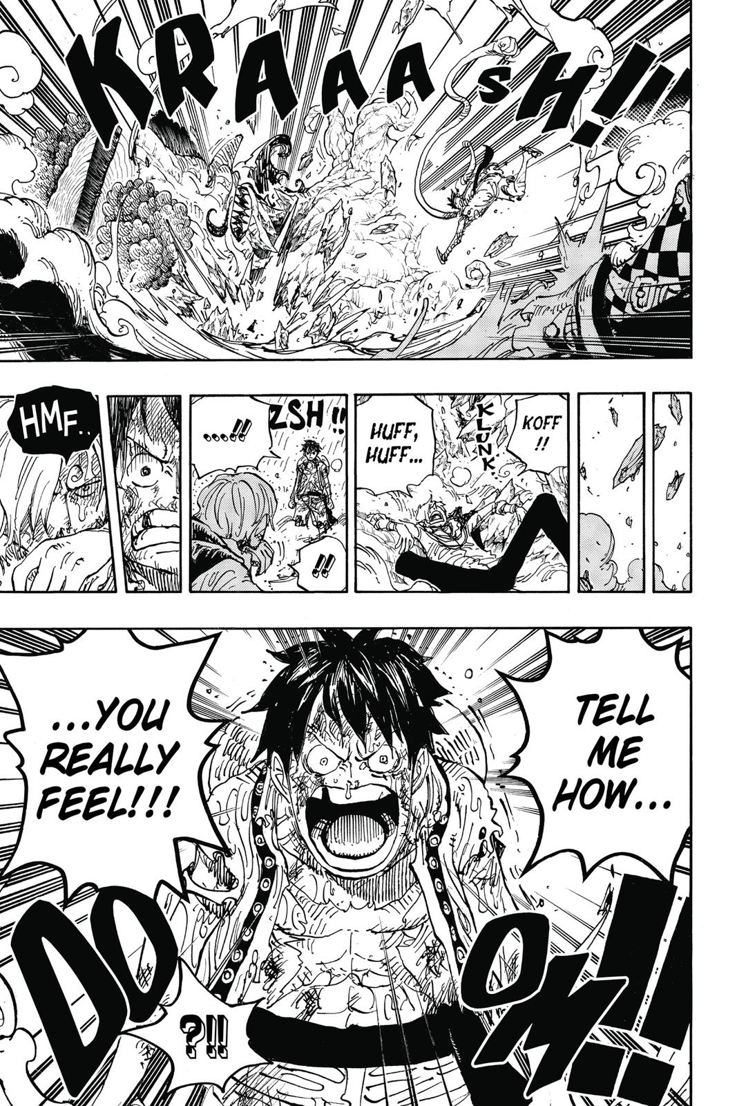 One Piece Chapter 856 - Page 15