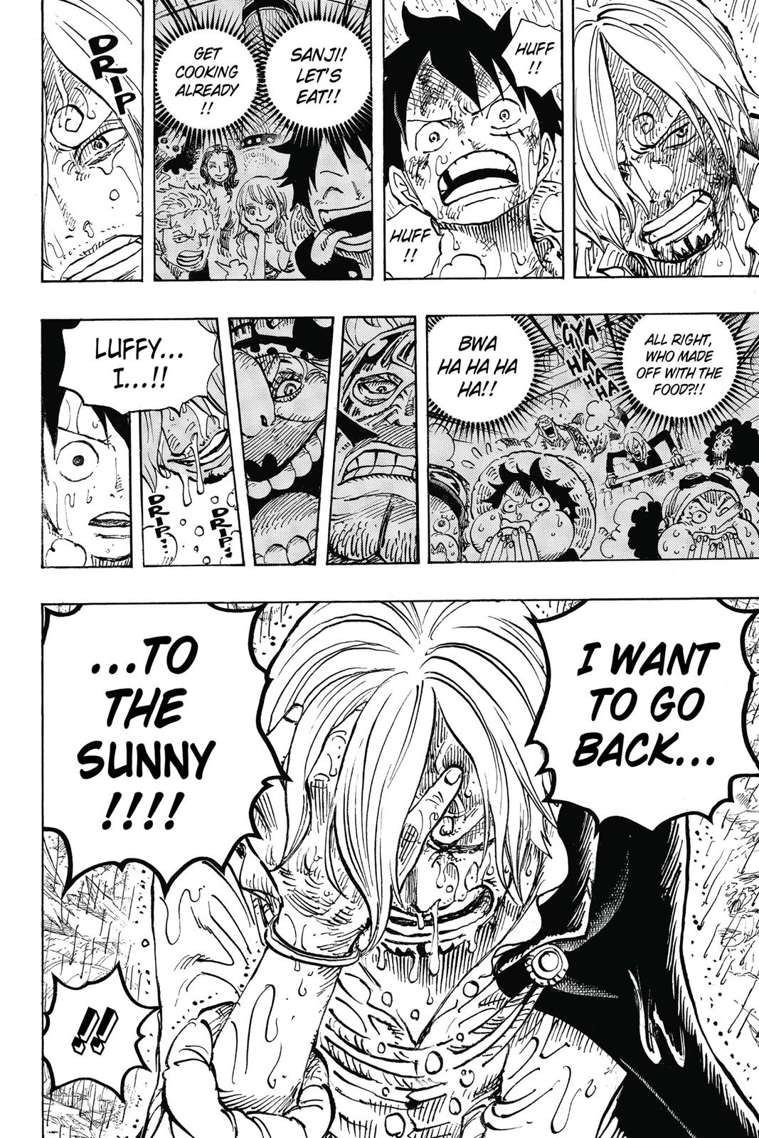 One Piece Chapter 856 - Page 16