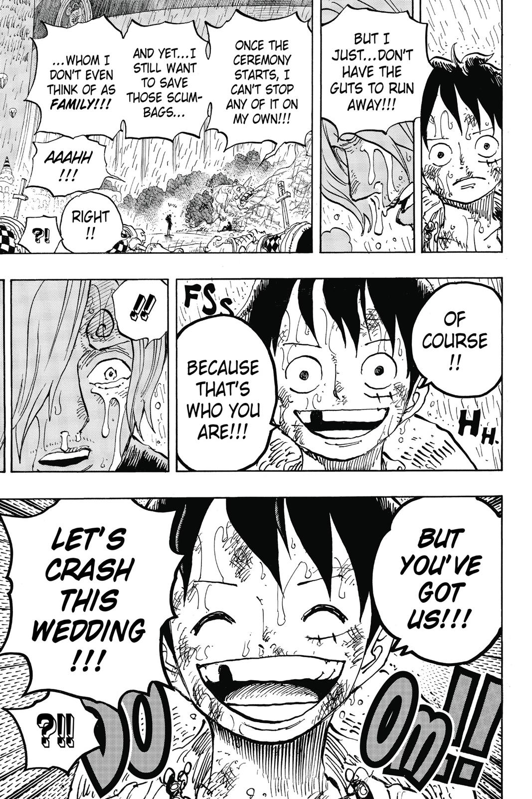 One Piece Chapter 856 - Page 17