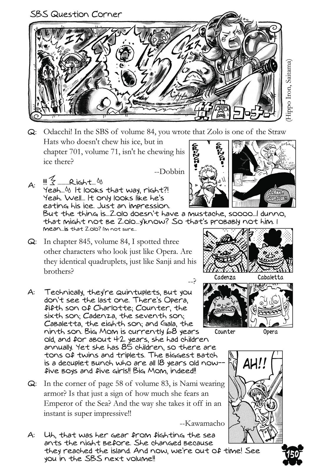 One Piece Chapter 856 - Page 18