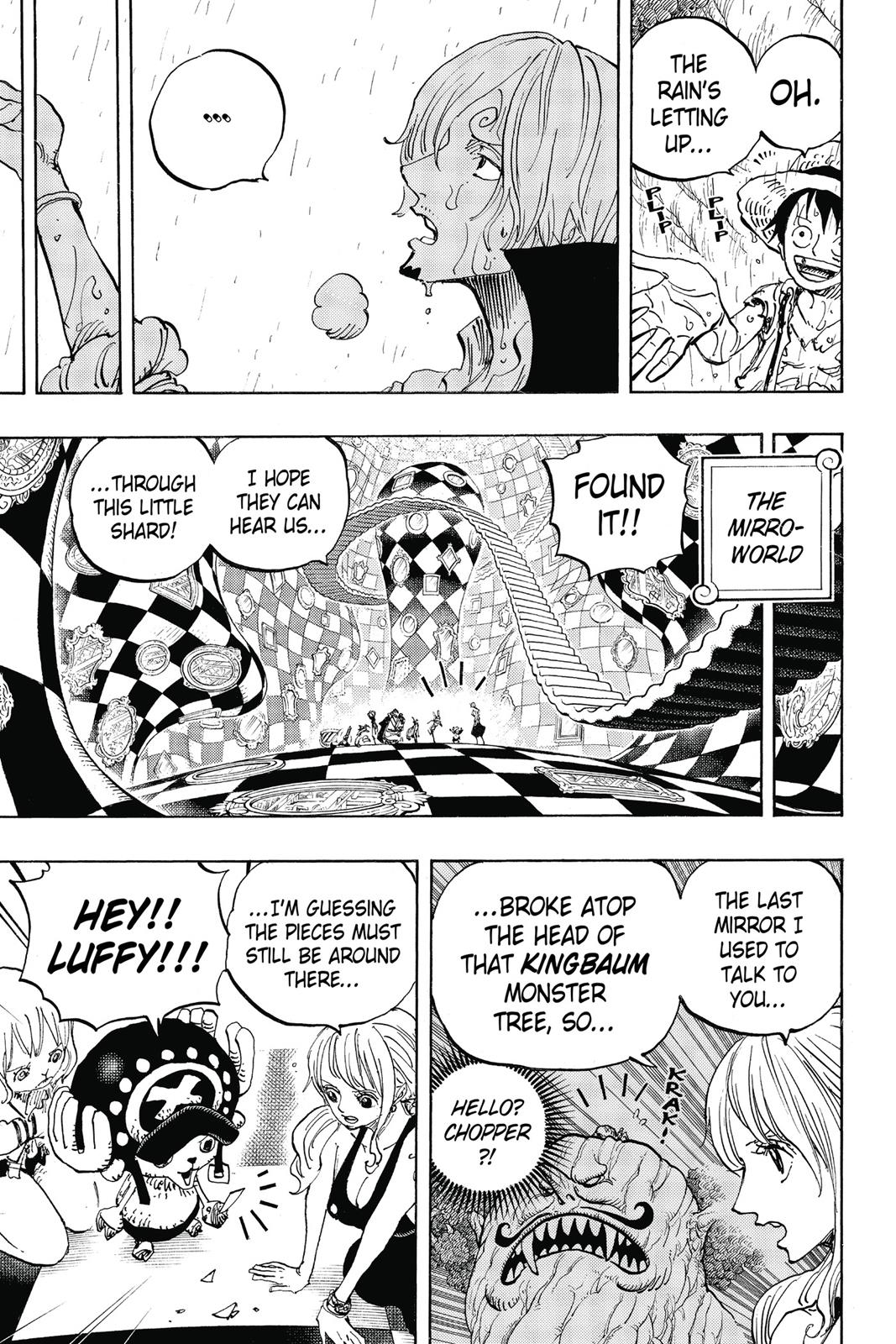 One Piece Chapter 857 - Page 3